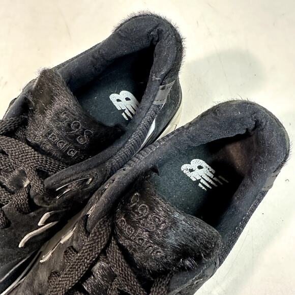 VERY GOOD New Balance 998 Pony Hair Black White M998TCB Made in USA Men\'s 11 main image 10